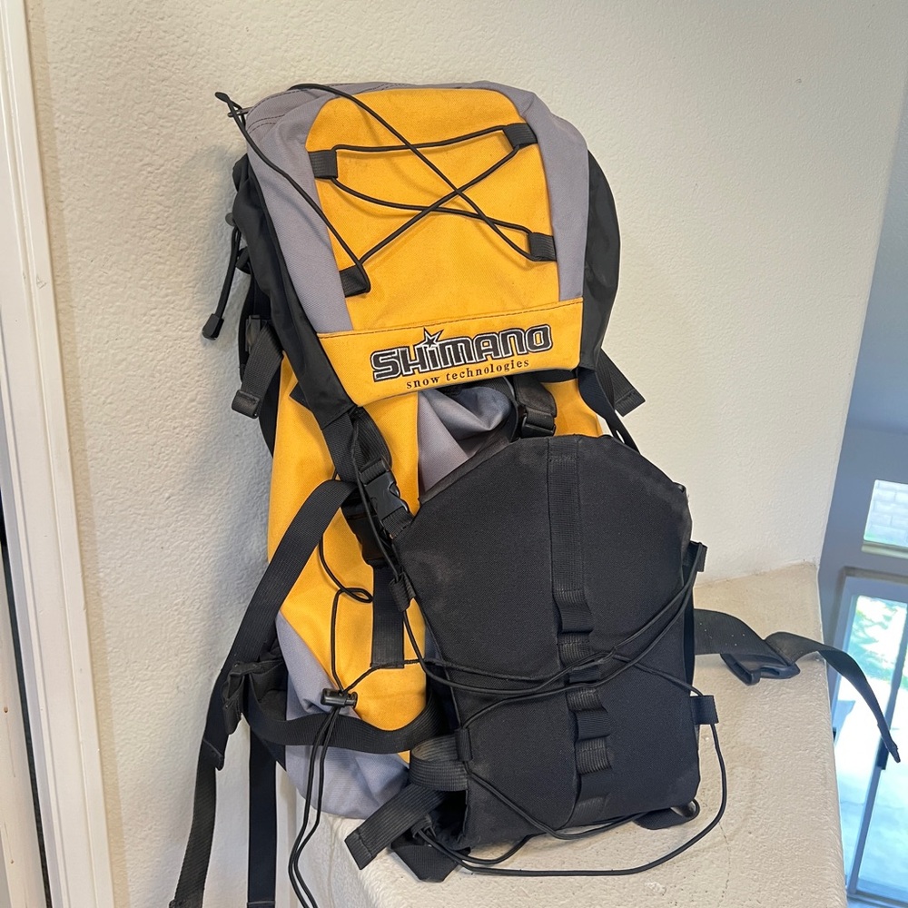 shimano snow technology‎ Outdoors hiking Sports Travel Carry On backpack